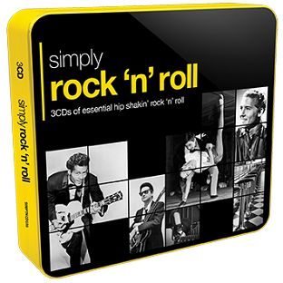 Various Artists - Simply Rock ’n’ Rol (3CD)l - CD